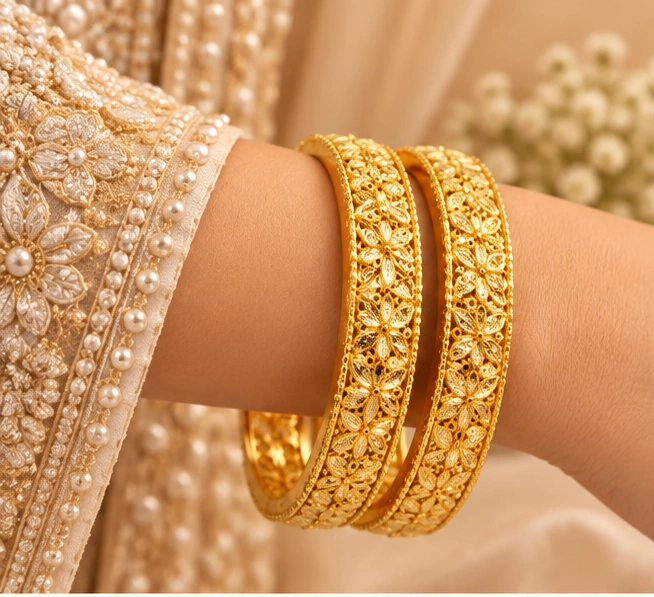 Royal Bangle 007 - Bangle jewellery